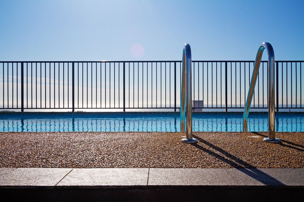 inground pool fencing options